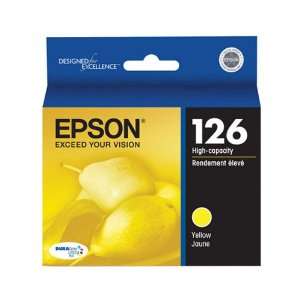  Epson Stylus NX330 Yellow Ink Cartridge (OEM) 265 Pages 