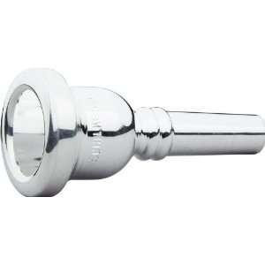   Shank Trombone Mouthpiece in Silver, 51B Silver Musical Instruments