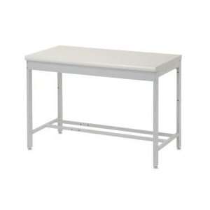  48x24 European Style Plastic Top Workstation Everything 