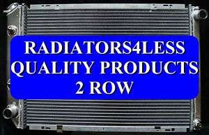 NEW ALL ALUMINUM RADIATOR 1980 1993 FORD MUSTANG 2 ROW  