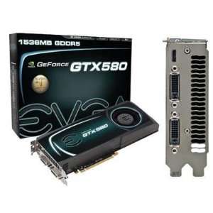  Exclusive GeForce GTX580 1.5G By EVGA Electronics