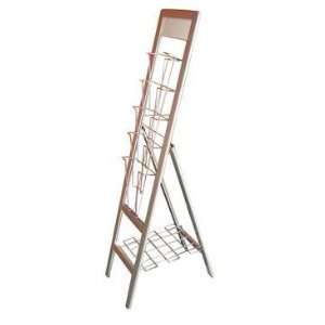  brochure holder catalogue shelf brochure stand magazine 