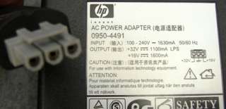 Genuine HP AC Adapter Power Supply 0950 4491 32V 1100mA 16V 1600mA 