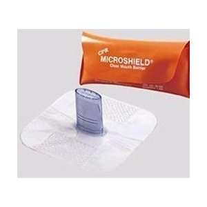  CPR Microshield Mask   CPR Microshield   Extra Large Adult 