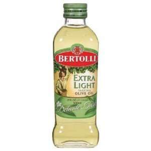 Bertolli Extra Light Tasting Olive Oil 17 FL OZ  Grocery 
