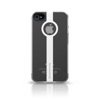 Marware DoubleTake Case Cover for iPhone 4S 4 CLEAR WHITE  