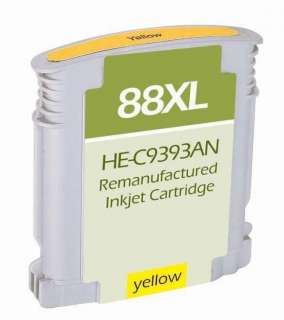 HP 88 C9393AN Yellow Cartridge for Officejet Pro K550 K8600 K5400 