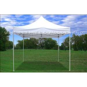 10x10 Pop up 4 Wall Canopy Party Tent Gazebo Ez White F 