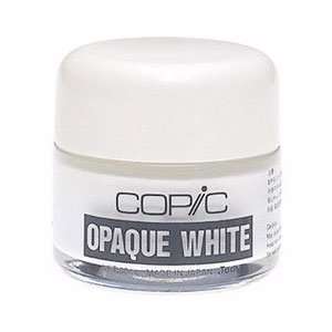  COPIC Art & Marking Pen Products COPQW Copic Opaque White 
