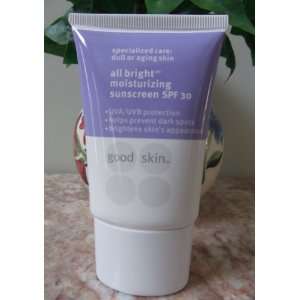  Good Skin All Bright Moisturizing Sunscreen SPF30 1.7 fl 