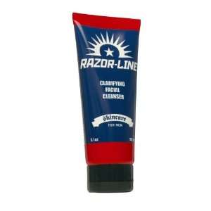    Razor Line Clarifying Facial Cleanser