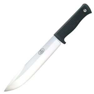  Fallkniven   A2 Wilderness Knife, Black Kraton Handle 