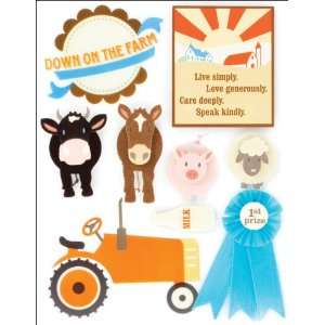  Design Shop Stickers Farm Animals   624927 Patio, Lawn & Garden