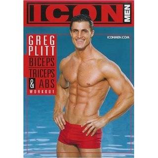 ICON MEN Greg Plitt Biceps Triceps & Abs Fitness DVD ~ Greg Plitt