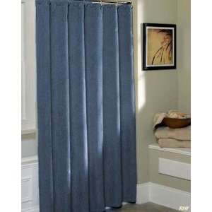   Thermal Jacquard Drapery Set Blue Bell 50x95 