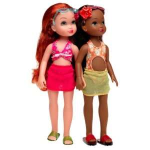  4 Ever Best Friends Beach Party Sana and Noelle Toys 