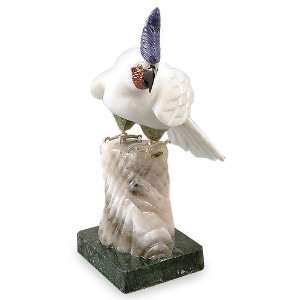  Onyx statuette, Fearless Cockatoo