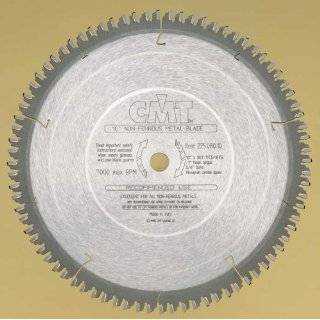   Devil 12 Inch 80 Tooth Aluminum Cutting Saw Blade with 1 Inch Arbor