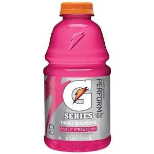 Gatorade Fierce, Strawberry, 32 oz  Grocery & Gourmet Food