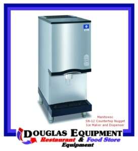 SN 12 Countertop Nugget Ice Maker and Dispenser 325 lb  