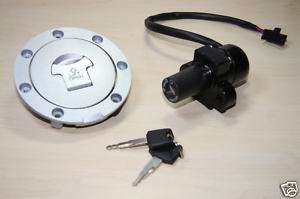 Ignition Switch, Gas Cap Cover, Key for Honda CBR RR  