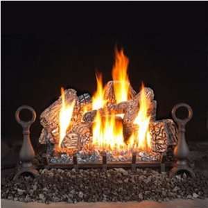 Bundle 73 Gas Fireplace Log Set Kit (3 Pieces) Size 18, Fuel Type 
