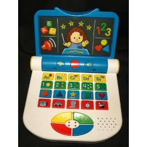  Fisher Price Little People Learning Laptop Computer 