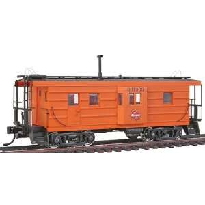   Side Caboose w/Oil Stove Ready to Run Milwaukee #991909 Toys & Games