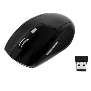 GTMax 2.4GHz Wireless Optical Mouse with 5 Button for Laptop/Desktop 