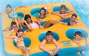 Labyrinth Island Inflatable Floating Pool Kids Toy  