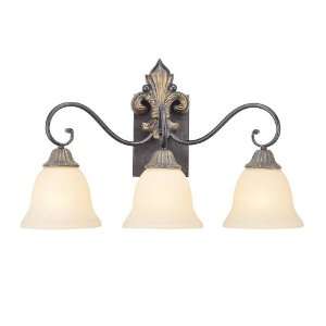  Jeremiah Fleur de Lis 3 Lt Vanity