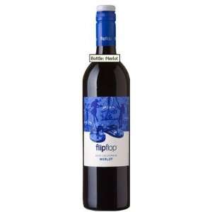  2011 Flipflop Merlot 750ml 750 ml Grocery & Gourmet Food