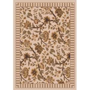   with STAINMASTER Vachell Ecru Floral Rug 5.40 x 7.80.