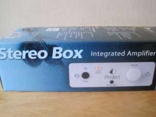 PROJECT STEREO INTEGRATED AMPLIFIER BOX (K)  