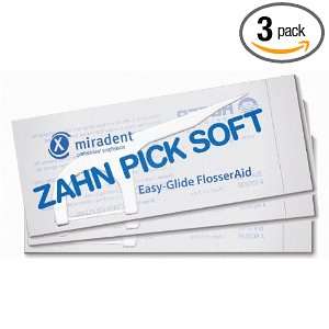  Hager Pharma Miradent Zahn Pick Soft Floss and Toothpick 