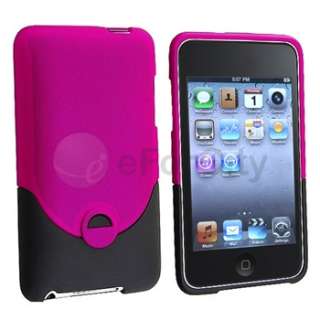   case compatible with apple ipod touch 2nd 3rd gen hot pink black