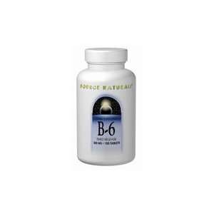 Source Naturals   Vitamin B 6 Timed Release   500 mg   100 tablets 