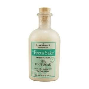 FOR FEETS SAKE by Aromafloria PERFECTLY SOFT SPA FOOT SOAK 10 OZ 