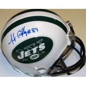   Cotchery (New York Jets) Mini Football Helmet