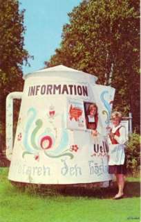 INFORMATION BOOTH DOOR COUNTY WASHINGTON ISLAND, WI  