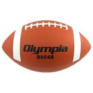    Set of 4 Official Size Olympia Rubber Footballs