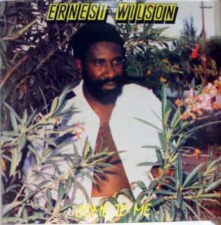 ERNEST WILSON come to me 12 NCDM 036 1986 JAMAICA  