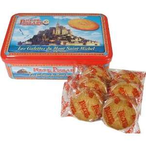 Mere Poulard Galettes du Mont Saint Michel Pure butter cookies in 