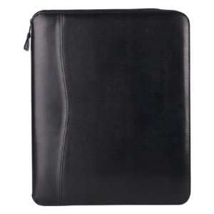   Monarch Spacemaker Zipper Binder   Black