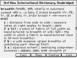 Franklin Websters Third New Unabridged International Dictionary (NID 