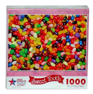 Great American Sweet Tooth Jelly Beans Jigsaw Puzzle  