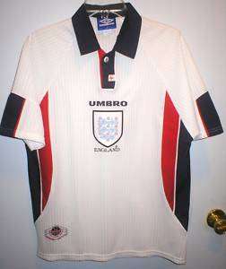 Umbro ~ England National Soccer Team jersey, size M  