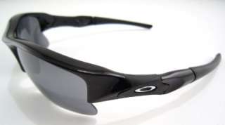 New Oakley Sunglasses Flak Jacket XLJ Jet Black Black Iridium 03 915 