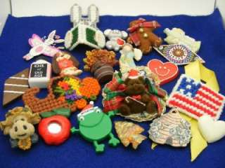 21 PC LOT Pins Assortment Novelty Holiday Themes  