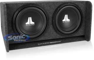 JL Audio CP212 W0v3 (CP212W0v3) Dual 12 Loaded Ported Subwoofer 